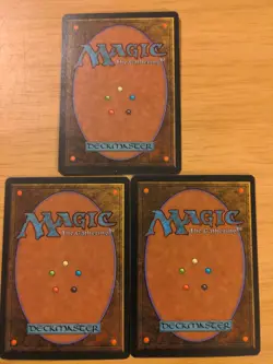 3x MTG Gaseous Form Fourth Edition - Image 2
