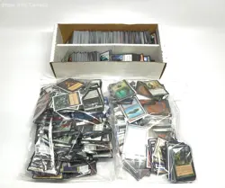 12.3 Lbs. Lot of Assorted Magic The Gathering Cards (Modern/Vintage) - Image 1