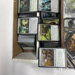 12.3 Lbs. Lot of Assorted Magic The Gathering Cards (Modern/Vintage) - Image 2
