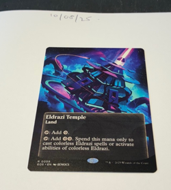 Magic the Gathering MTG Eldrazi Temple (059) x1 Rare Card NM/M Stellar - Image 1