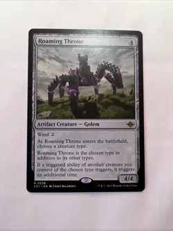 Roaming Throne The Lost Caverns of Ixalan 0258 Regular MTG NM - Image 1