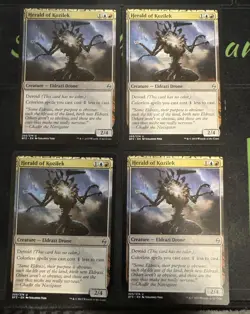 Herald of Kozilek X4 Battle for Zendikar Magic the Gathering mtg - Image 1