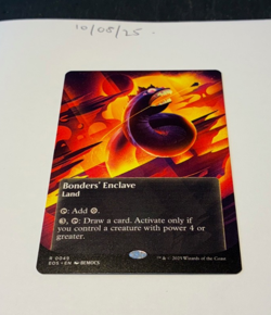 Magic the Gathering MTG Bonders' Enclave (049) x1 Rare Card NM/M Stellar - Image 1