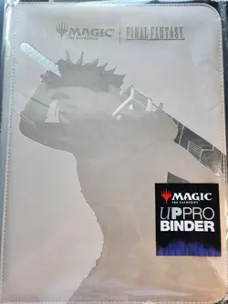 Magic the Gathering Final Fantasy Cloud and Sephiroth Ultra Pro Premium Binders - Image 3