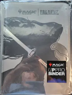 Magic the Gathering Final Fantasy Cloud and Sephiroth Ultra Pro Premium Binders - Image 4
