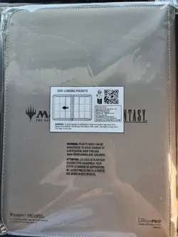 Magic the Gathering Final Fantasy Cloud and Sephiroth Ultra Pro Premium Binders - Image 5