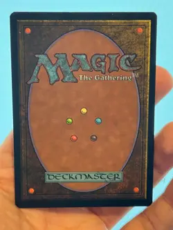 1X Lotus Vale LP/EX JP Reserved List MTG Magic Weatherlight Japanese Staple EDH - Image 2