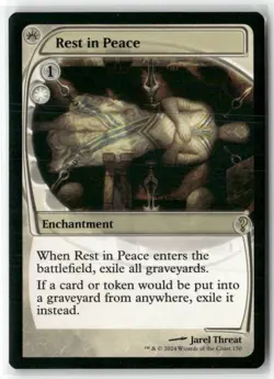 Rest in Peace (Future Sight) Mystery Booster 2 MTG NM Magic - Image 1