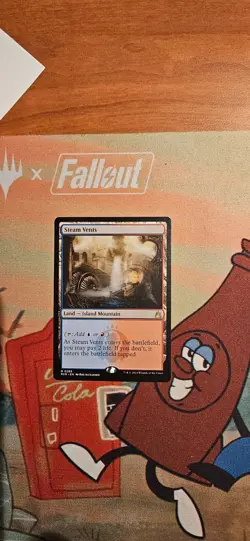 Steam Vents Ravnica Remastered Regular - Image 1