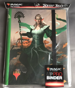 GUILDS OF RAVNICA * Nissa 9 Pocket Binder * Ultra Pro * MAGIC MTG * 2018 * NEW - Image 1