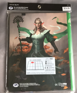 GUILDS OF RAVNICA * Nissa 9 Pocket Binder * Ultra Pro * MAGIC MTG * 2018 * NEW - Image 2