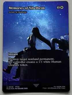 MTG FF: Through the Ages Stroke of Midnight Instant UNCOMMON FOIL #0026 - Image 1