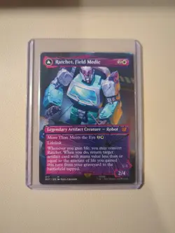 Ratchet, Field Medic (Shattered Glass) Universes Beyond: Transformers Regular - Image 1