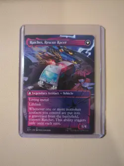 Ratchet, Field Medic (Shattered Glass) Universes Beyond: Transformers Regular - Image 2