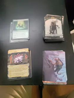 Magic: The Gathering Card Lot - Assorted Creatures & Spells - Image 1