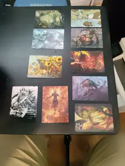 Magic: The Gathering Card Lot - Assorted Creatures & Spells - Image 3