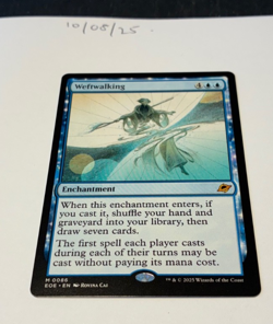 Magic the Gathering MTG Weftwalking x1 Mythic Card NM/M Eternities - Image 1