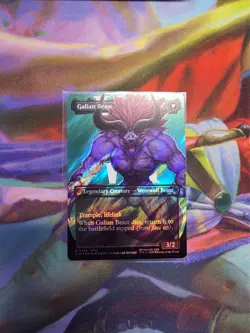 Vincent Valentine (Borderless) (Surge Foil) Final Fantasy Foil MTG # 528 - Image 2