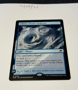 Magic the Gathering MTG Uthros, Titanic Godcore x1 Mythic Card NM/M Eternities - Image 1