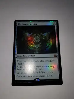 The Immortal Sun Rivals of Ixalan Foil Prelease - Image 1