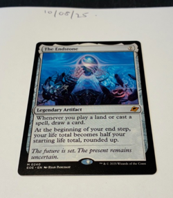 Magic the Gathering MTG The Endstone x1 Mythic Card NM/M Eternities - Image 1