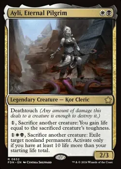 1 x Ayli, Eternal Pilgrim - Foundations - NM-Mint - MTG - Image 1