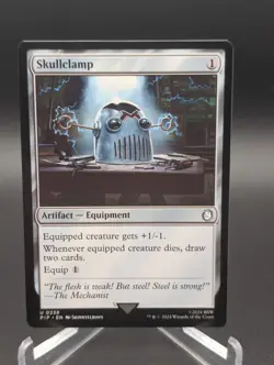 Skullclamp Universes Beyond: Fallout Regular - Image 1