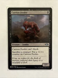 Carrion Feeder The List Reprints Regular - Image 1