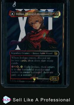 MAGIC JOSHUA, PHOENIX´S DOMINANT SURGE FOIL 0542 FINAL FANTASY WINGED ANGEL MTG - Image 1