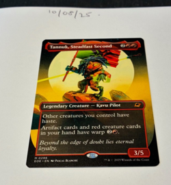 Magic the Gathering MTG Tannuk, Steadfast Second x1 Mythic B'less Card NM/M - Image 1