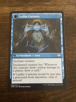 Mischievous Catgeist 069/277 Crimson Vow MTG Magic the Gathering L3241* - Image 2