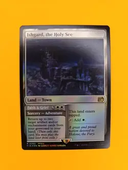 Ishgard, the Holy See Final Fantasy Foil - Image 1
