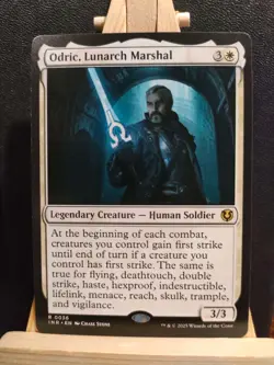 Odric, Lunarch Marshal - Innistrad Remastered - Rare - NM (see pics) MTG - Image 1