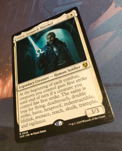 Odric, Lunarch Marshal - Innistrad Remastered - Rare - NM (see pics) MTG - Image 3