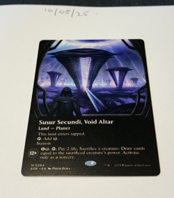 Magic the Gathering MTG Susur Secundi, Void Altar (28) Mythic B'less Card NM/M - Image 1