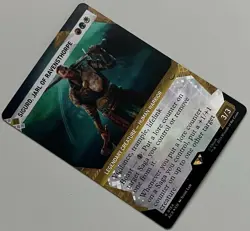 MTG Assassin’s Creed Sigurd Legendary Creature RARE FOIL #0154 - Image 2