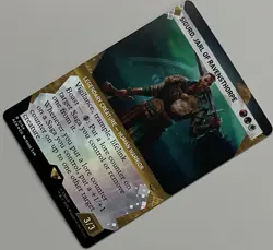 MTG Assassin’s Creed Sigurd Legendary Creature RARE FOIL #0154 - Image 3