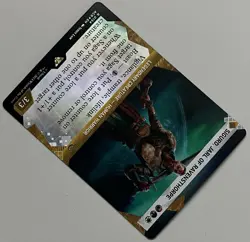 MTG Assassin’s Creed Sigurd Legendary Creature RARE FOIL #0154 - Image 4