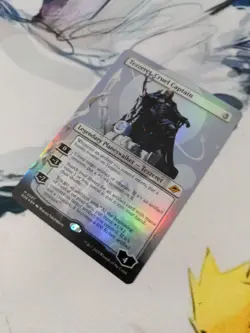 FOIL Tezzeret, Cruel Captain Borderless Edge of Eternities MtG Magic NM - Image 3