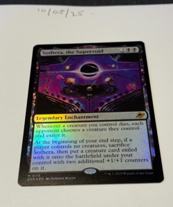 Magic the Gathering MTG Sothera, the Supervoid x1 Mythic FOIL Card NM/M - Image 1