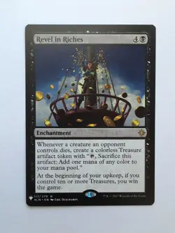 MTG Revel In Riches (LIST) The List Reprints Regular Rare 117/279 - Image 1
