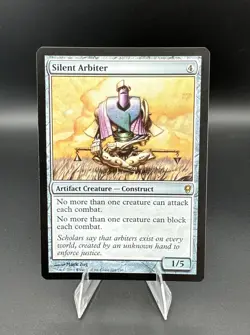 2014 MTG Silent Arbiter -#204 - Magic the Gathering - Image 1