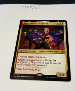 Magic the Gathering MTG Sami, Wildcat Captain x1 Mythic Card NM/M - Image 1