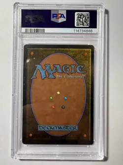Adarkar Wastes Ice Age 1995 Autographed PSA 6 Card PSA 10 Auto - Image 3