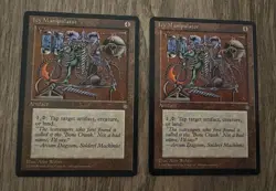 Magic The Gathering MTG Ice Age Icy Manipulator X2 - Image 1