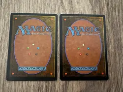 Magic The Gathering MTG Ice Age Icy Manipulator X2 - Image 2