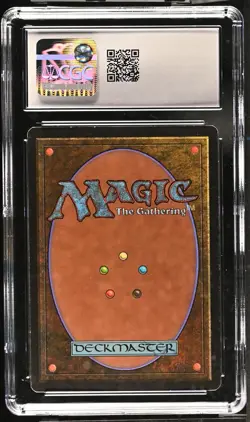 CONTROL MAGIC Beta CGC 6 Vintage MTG [Nostalgium] - Image 2