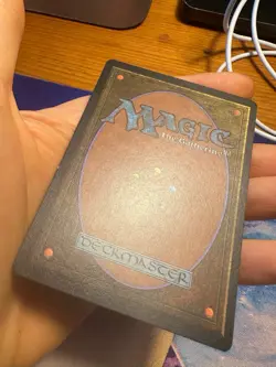 German Misprint Drudge Skeletons Swamp With Regenerate • Mostly Clean • Mtg - Image 4