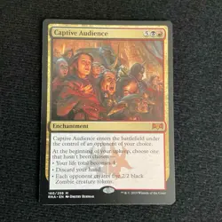 Magic the Gathering Captive Audience Ravnica Allegiance Regular NM - Image 1
