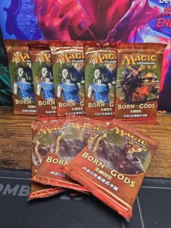 MTG Born Of The Gods Booster Pack Lot - Foreign - Image 1